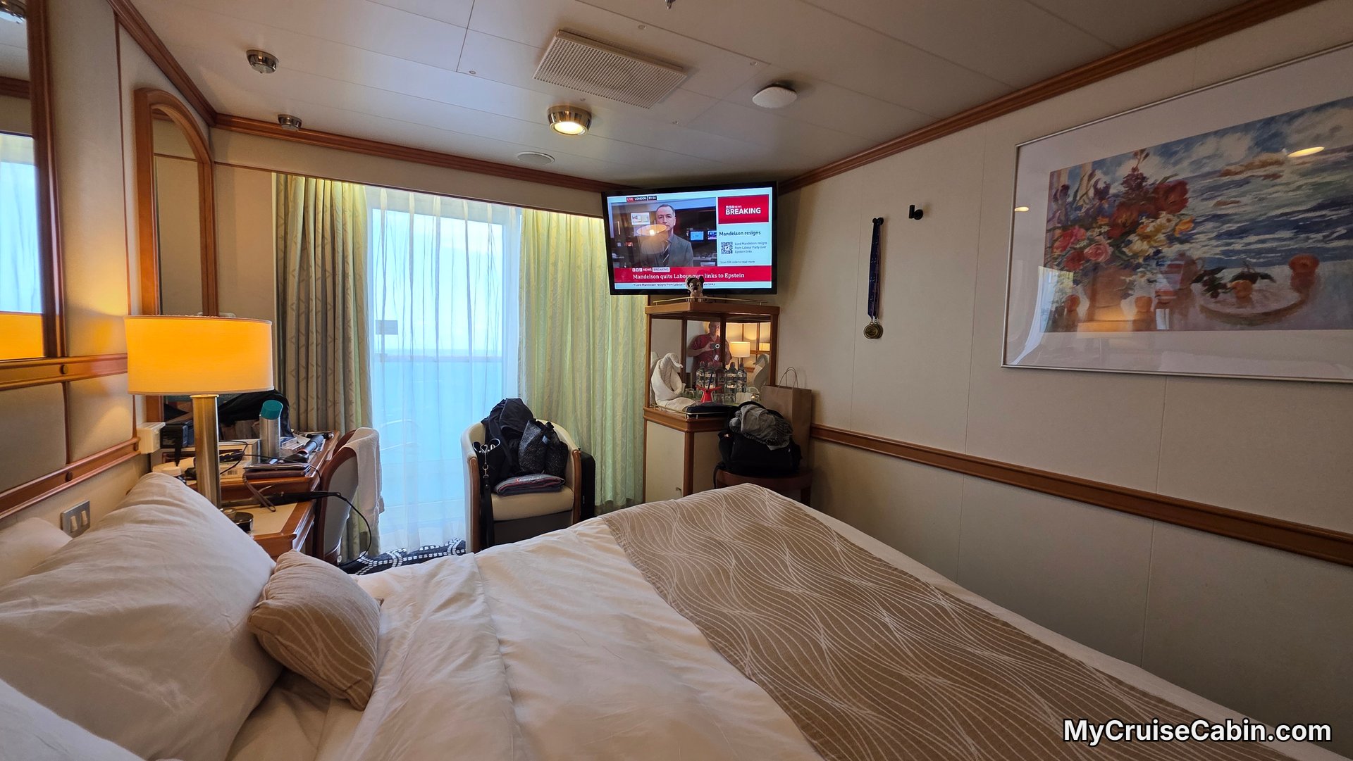 Cabin 11231 on Carnival Adventure
