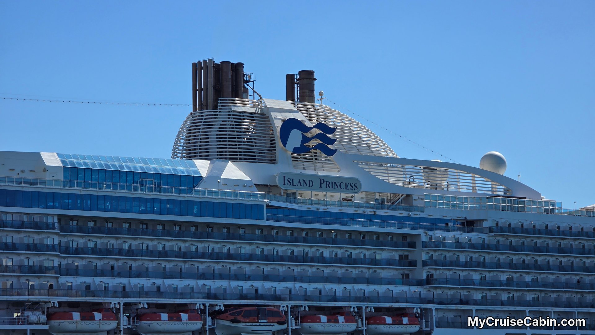 Ship area