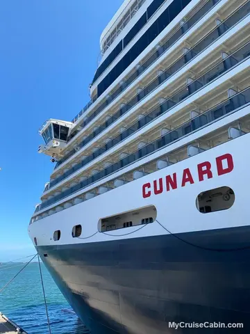 Bow of Queen Elizabeth