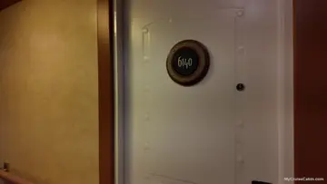 Cabin 6140 on Disney Wonder