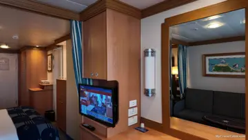 Cabin 6140 on Disney Wonder