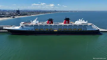 Station Pier, Melbourne (Drone)