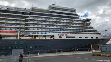 Docked at Hobart