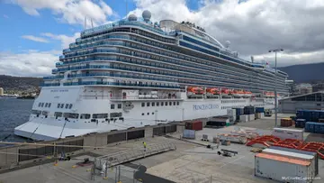 Docked at Hobart