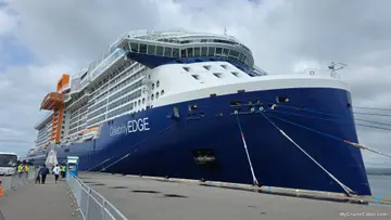 Docked at Tauranga, NZ