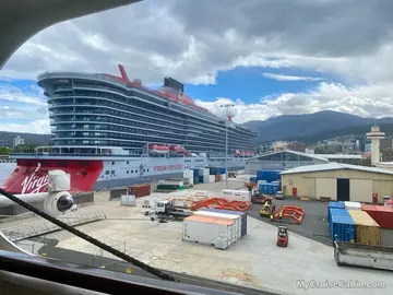 Hobart from Queen Elizabeth