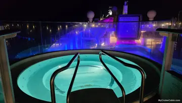 Pool After Dark
