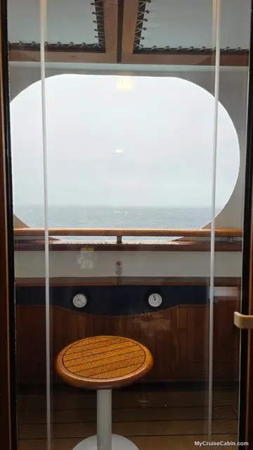 Navigator's Verandah Balcony