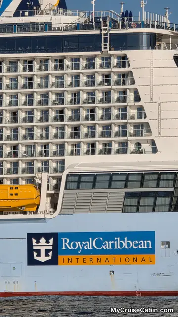 Ship area